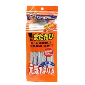 CattyMan 貓零食 日本CattyMan 木天蓼無添加減壓粉末 10包入