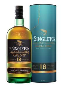 威士忌 Whisky推薦：Singleton 18 Years Old Single Malt 700ml (1089571) - 原裝行貨