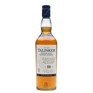 威士忌 Whisky推薦：Talisker 10 Years Old Classic Malt Scotch Whisky 700ml (1054264/1095852) - 原裝行貨