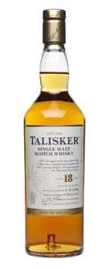 威士忌 Whisky推薦：Talisker 18 Years Old Classic Malt Scotch Whisky 700ml (1096381/1106703) - 原裝行貨