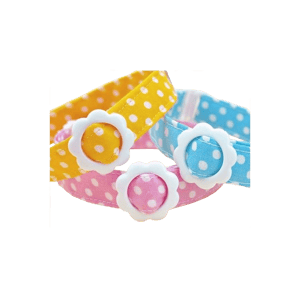 貓頸帶 貓頸圈 日本和風波點 花花扣 貓貓頸帶 L碼 (顏色隨機)