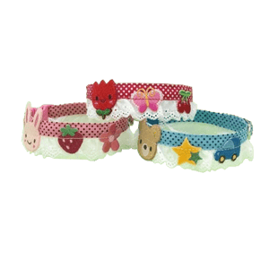 貓頸帶 貓頸圈 日本鮮味生果圖案 貓貓頸帶 M碼 (顏色隨機)