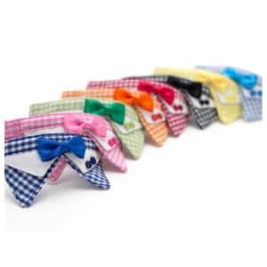 貓頸帶 貓頸圈 日本和風格仔紳仕 貓貓頸帶 L碼 (顏色隨機)