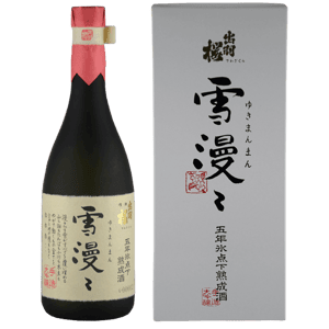 出羽桜酒造 出羽櫻 大吟釀 雪漫 五年冰點下熟成酒 720ml (圖片3)