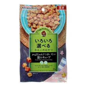 DoggyMan 狗零食 DoggyMan 日本狗零食 南瓜番薯粒 80g