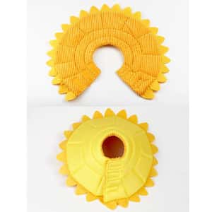 寵物超可愛防咬頸圈 向日葵 S碼 (圖片4)