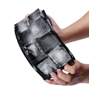 超大粒正方形矽膠冰模 八格 有蓋/無蓋 (款式隨機) (圖片4)