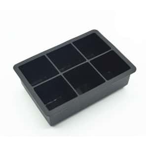 超大粒正方形矽膠冰模 六格 有蓋/無蓋 (款式隨機) (圖片4)