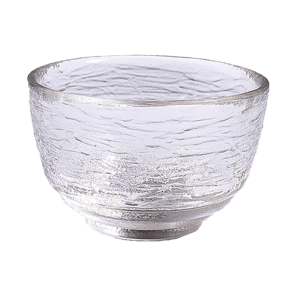 清酒杯品配件 日式清酒杯 加厚錘目紋 2個入 雙線紋