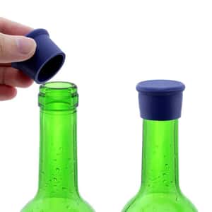 矽膠密封防塵酒塞 (顏色隨機) (圖片4)