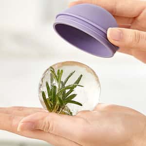 立體球形矽膠冰球模 1個入 (顏色隨機) (圖片4)