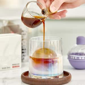 立體球形矽膠冰球模 1個入 (顏色隨機) (圖片6)