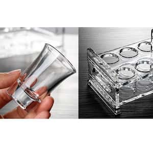 水晶玻璃 烈酒燒酒杯套裝 35ml (圖片3)