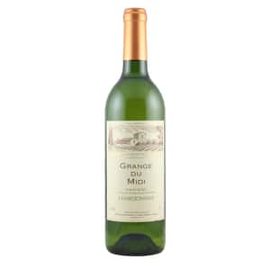 法國白酒 白酒 White Wine France Grange Du Midi Chardonnay 法國南部麥廸莎當尼白酒 750ml - 原裝行貨