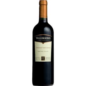 智利紅酒 紅酒 Chile Valle Andino Cabernet Sauvignon Reserva (Central Valley) 智利安第斯山谷 珍藏赤霞珠紅酒 750ml - 原裝行貨
