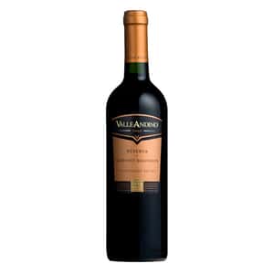 智利紅酒 紅酒 Chile Valle Andino Cabernet Sauvignon Reserva (Colchagua Valley) 智利安第斯山谷 珍藏赤霞珠紅酒 750ml - 原裝行貨