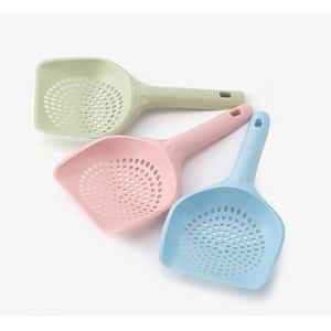 HATELI 貓砂鏟 豆腐砂適用 (顏色及款式隨機) (圖片4)