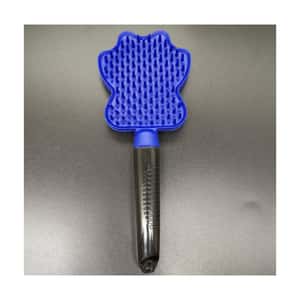 日常用品 寵物矽膠超舒服 除毛按摩梳刷