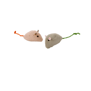 其他 貓玩具 HelloDOG 貓玩具 貓咪至愛 毛絨小老鼠 一隻 (款式隨機)