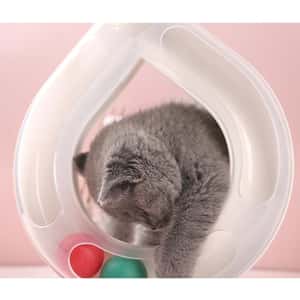 DIY 無限八字 多變瘋狂軌道旋轉球組合 (顏色隨機) (圖片3)