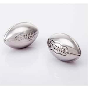 不銹鋼冰酒石 橄欖球冰粒 (圖片3)