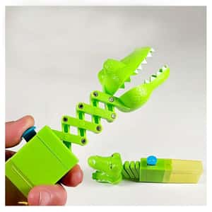 其他 貓玩具 伸縮鱷魚 逗貓玩具