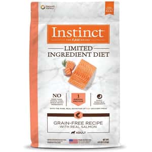 Instinct 本能 狗糧 Instinct 狗糧 無穀物單一蛋白系列 三文魚 4lb (658795)