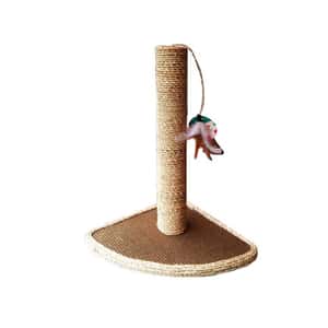 劍麻貓抓柱 玩具嚴選 三角型 (圖片3)