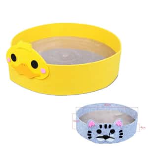 寵物床墊用品 瓦楞紙貓窩 黃鴨鴨