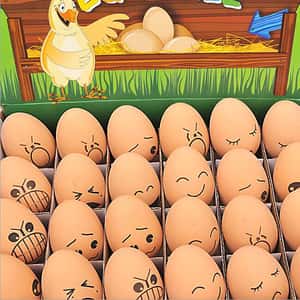 狗玩具 狗狗橡膠玩具 搞鬼雞蛋 一隻