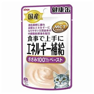 AIXIA 愛喜雅 貓罐頭 日本AIXIA 愛喜雅 健康缶能量補給濕糧包 雞肉味 40g (紫)