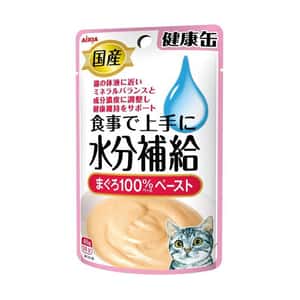 AIXIA 愛喜雅 貓罐頭 日本AIXIA 愛喜雅 健康缶水分補給濕糧包 金槍魚味 40g (粉紅)