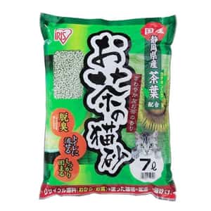 豆腐貓砂 日本IRIS 靜岡縣產綠茶 豆腐貓砂 7L (OCN-70N)
