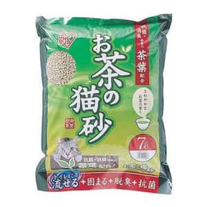 豆腐貓砂 日本IRIS 清香綠茶 豆腐貓砂 7L (OCN-70)