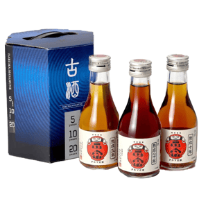 達磨正宗 ダルマ正宗 熟成古酒 5年10年20年 180ml 3支套裝 (圖片3)