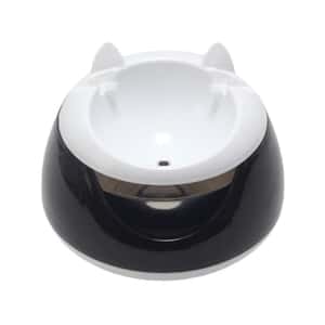 飲食用具 USB寵物飲水機 智能循環噴泉飲水器 耳朵形 (顏色隨機)