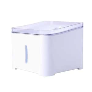 飲食用具 寵物飲水機 電動活水流動飲水器 傾斜設計