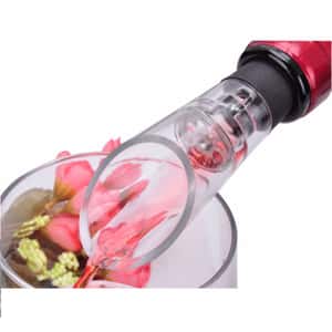 品酒必備 透明濾酒倒酒器 (圖片3)