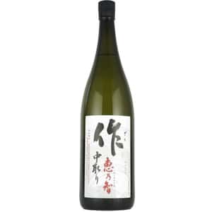 作 清酒 作 中取り 惠乃智 純米吟釀 1.8L