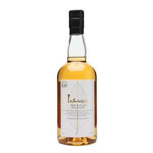 威士忌 Whisky推薦：Moët & Chandon Champagne Ichiro's MALT & GRAIN 46% 調和威士忌 700ml (白金) (TBS)
