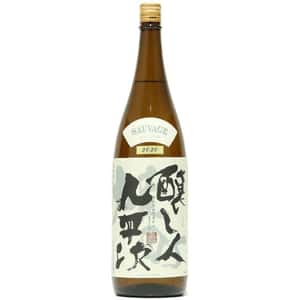 釀し人九平次 清酒 釀し人九平次 SAUVAGE 純米大吟釀 雄町 1.8L