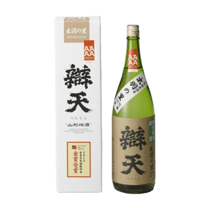 辯天 清酒 後藤酒造 辯天 出羽之里 特別純米酒 原酒 1.8L