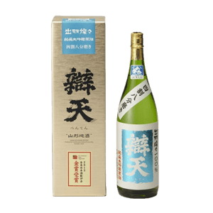 辯天 清酒 後藤酒造 辯天 出羽燦々 純米大吟釀原酒 1.8L