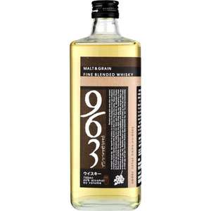 威士忌 Whisky推薦：笹の川酒造Yamazakura 963混合威士忌 黑標46度 700ml