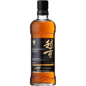 威士忌 Whisky推薦：本坊酒造 越百 43度混合威士忌 700ml