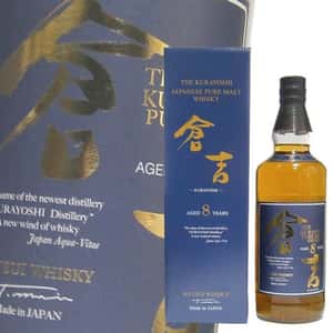 倉吉 Kurayoshi 威士忌 日本倉吉 8年 單一麥芽威士忌 700ml (藍) (TBS)