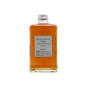 威士忌 Whisky推薦：Nikka Whisky Nikka from the Barrel 51% 500ml
