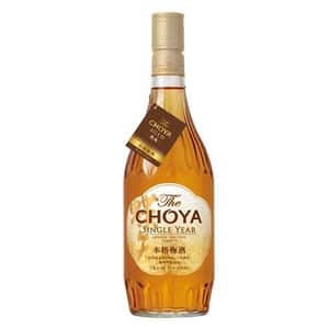 梅酒 Plum Wine CHOYA 梅酒 蝶矢 Single Year Umeshu 一年熟成梅酒 720ml (金蓋) (CQJ11849)