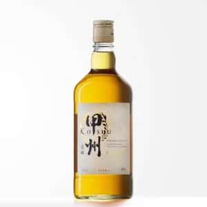 甲州 Koshu 威士忌 KOSHU NIRASAKI PURE MALT 40% Whisky 甲州韮崎單一麥芽威士忌 白標 700ml(TBS)