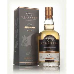 威士忌 Whisky推薦：Wolfburn Aurora Single Malt Whisky 46度 700ml